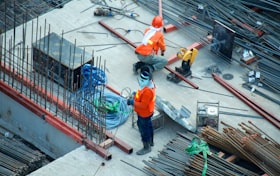 Beton Baustelle