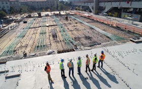 Hochbau Kran